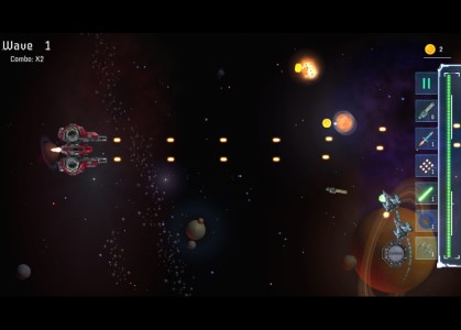 Galactic War - Space Shooter / Guerre galactique - tireur spatial